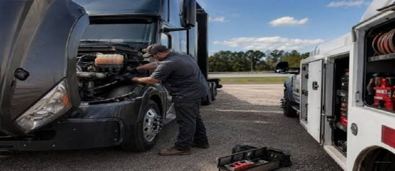 truck heating repair Cambridge