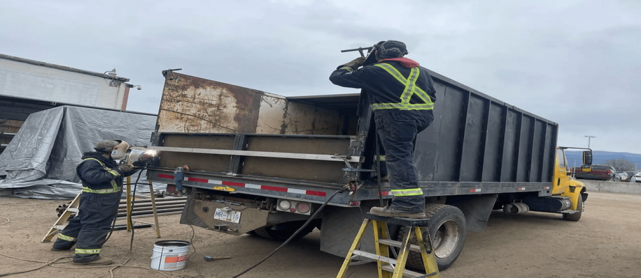 truck heating repair Cambridge