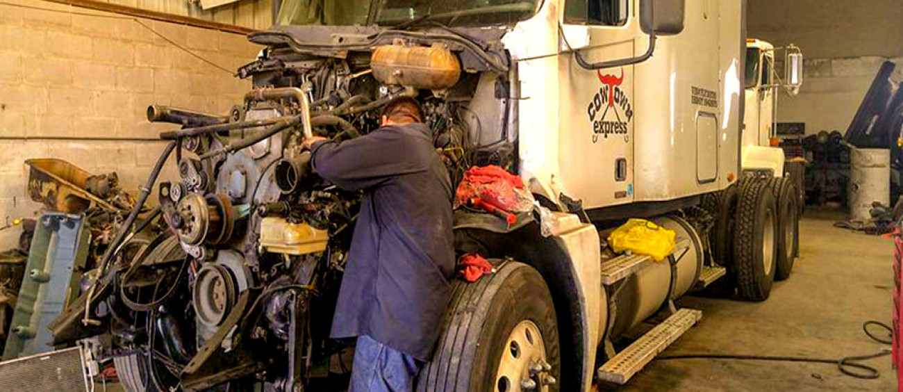 truck heating repair Cambridge