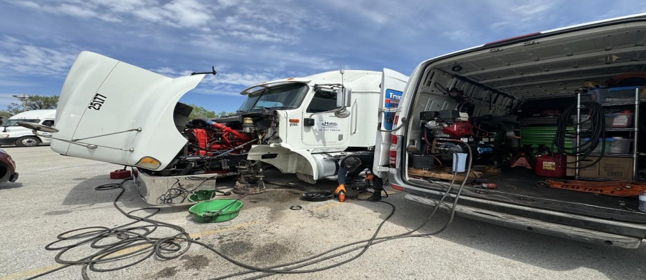 truck heating repair Cambridge