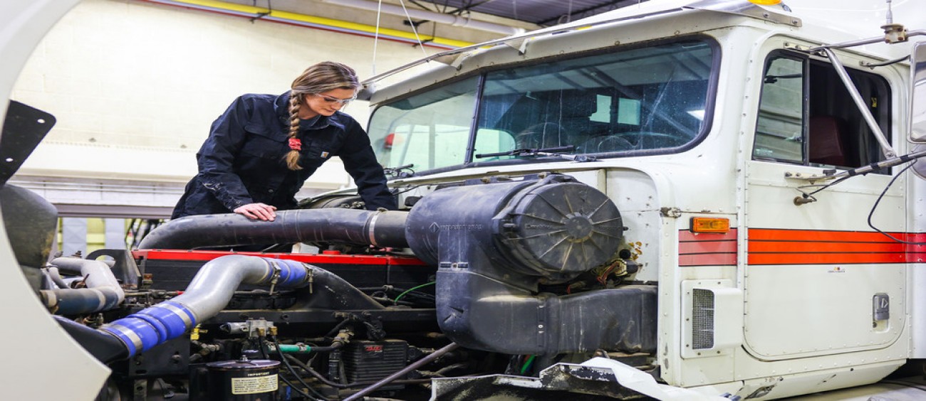 truck heating repair Cambridge