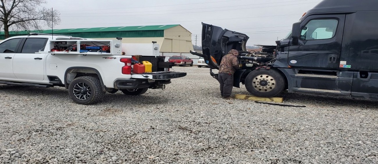 truck heating repair Cambridge