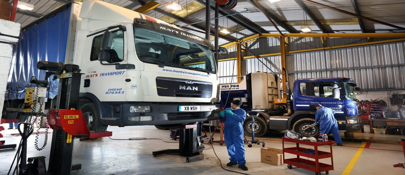truck heating repair Cambridge