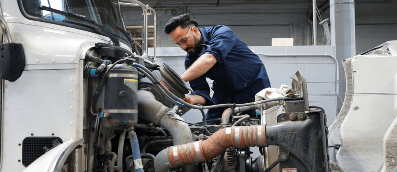 truck heating repair Cambridge