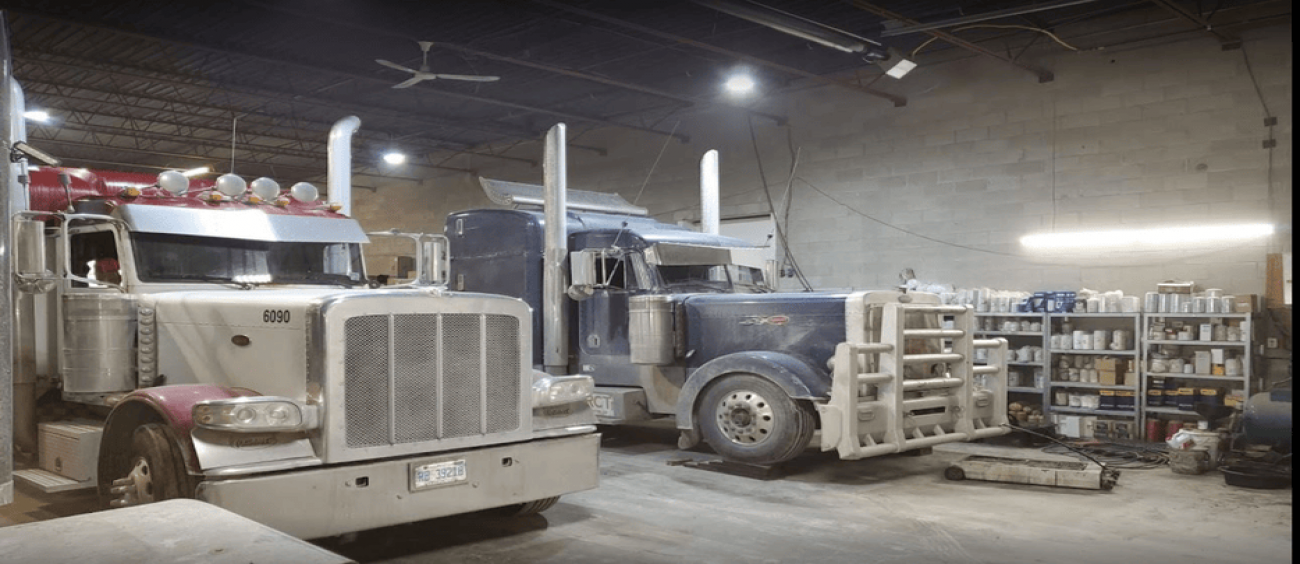 truck heating repair Cambridge