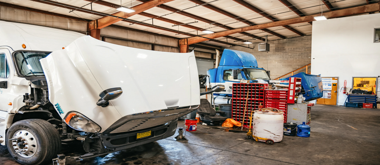 truck heating repair Cambridge