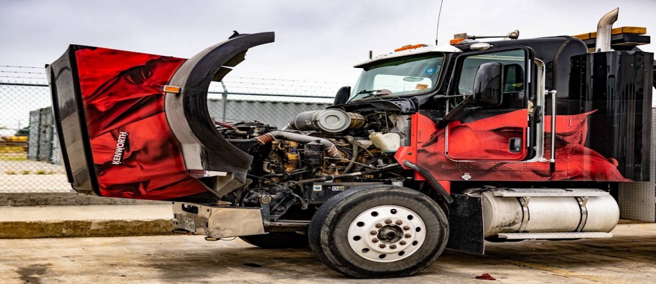 truck heating repair Cambridge